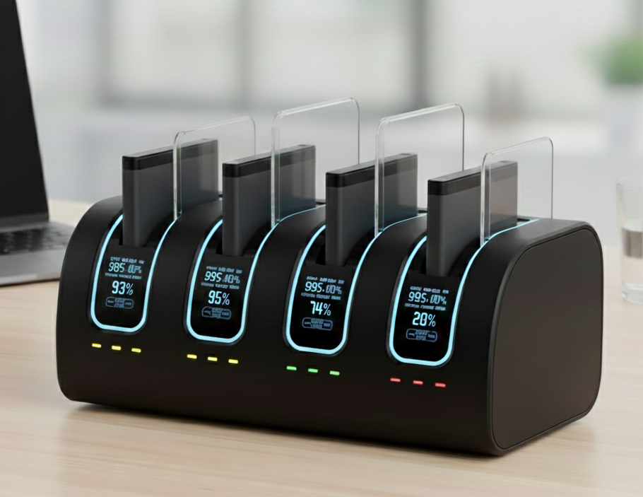 Smart Battery Charging System